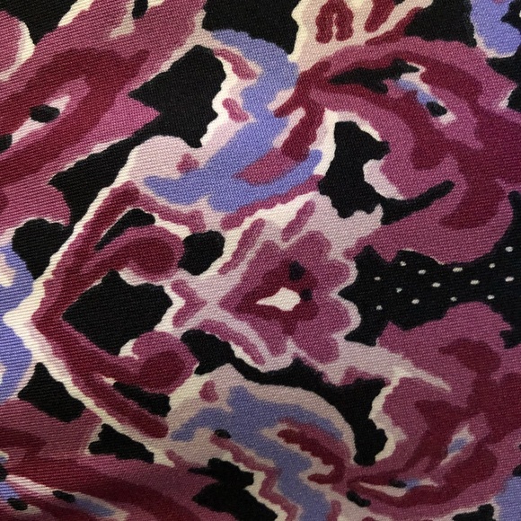 NWT Tracy Negoshian ‘Danielle’ Shift dress in floral watercolor w/ 3/4 sleeve. - Picture 7 of 8